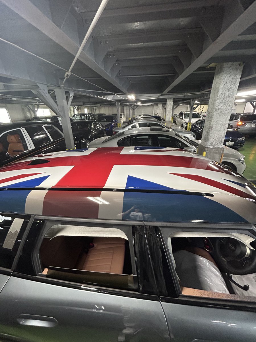 YOLO_CARWRAP's tweet photo. #MINI
#ルーフラッピング
#カーラッピング
#ユニオンジャック
#CABANA https://t.co/hCav2gpzBH