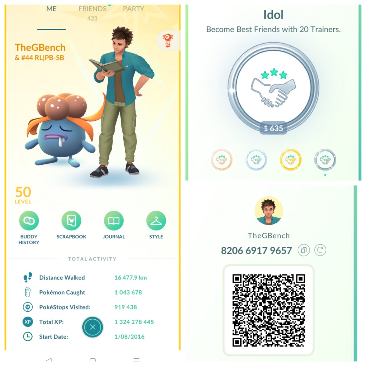 LOOKING FOR 20 DAILY OPENERS!

✅ Comment if you egg. 
✅ I usually egg wednesday RH CEST + 10pm CEST and sunday 10pm CEST.
✅ No 🐌, preferably best friends in 100 days!
✅ You can send PVP, I accept with 10CP

Any RTs/Vouches are appreciated!!
#PokemonGO 
#PokemonGOfriends