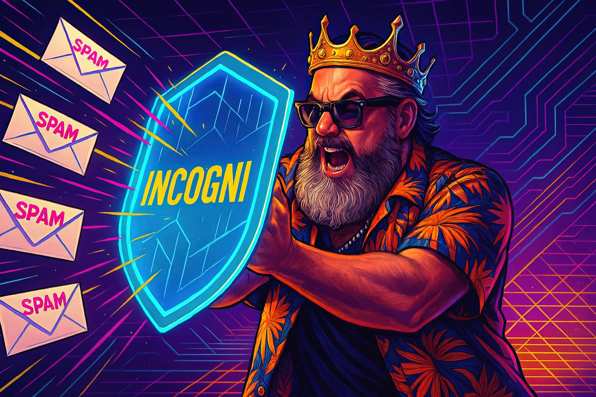 TechniKing_de's tweet image. Weniger Spam. Mehr Ruhe.
Ich habe Incogni 1 Jahr getestet – und war überrascht, wie gut es funktioniert.
👉 Mein Erfahrungsbericht:
go.techniking.de/jPy4NL
#Datensicherheit #SpamSchutz #IncogniErfahrung