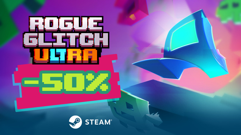 RarebyteGameDev's tweet image. ✨ Rogue Glitch Ultra is currently 50% off! ✨
💥 150+ game-changing weapons & items
🖼️ a vibrant glitch-ridden world
👁️ hordes of enemies and tough bosses
🎮 up to 4-player co-op (local or online)
store.steampowered.com/app/1092630/Ro…