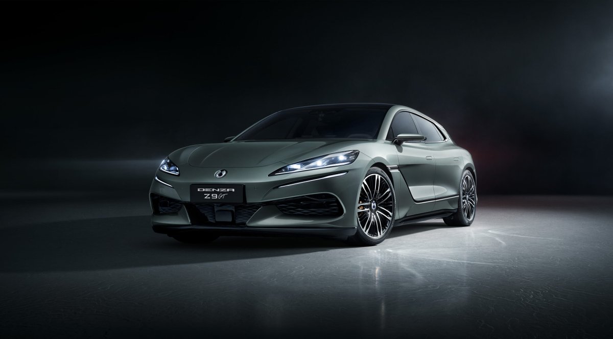 DENZA Z9GT: debutto europeo per la lussuosa gran turismo elettrica dal design ispirato alla seta rallytime.eu/2025/04/15/den…