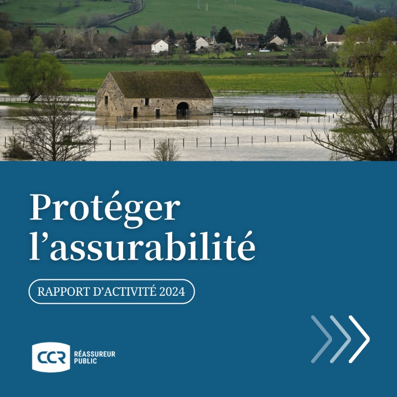 CCReassurance's tweet photo. 📄 CCR, réassureur au service de l'intérêt général, publie son rapport d'activité 2024.

CCR a poursuivi sa mission de réassureur public pour préserver l’#assurabilité et soutenir les territoires face au changement climatique.

 À découvrir dans son intégralité ici ⏬