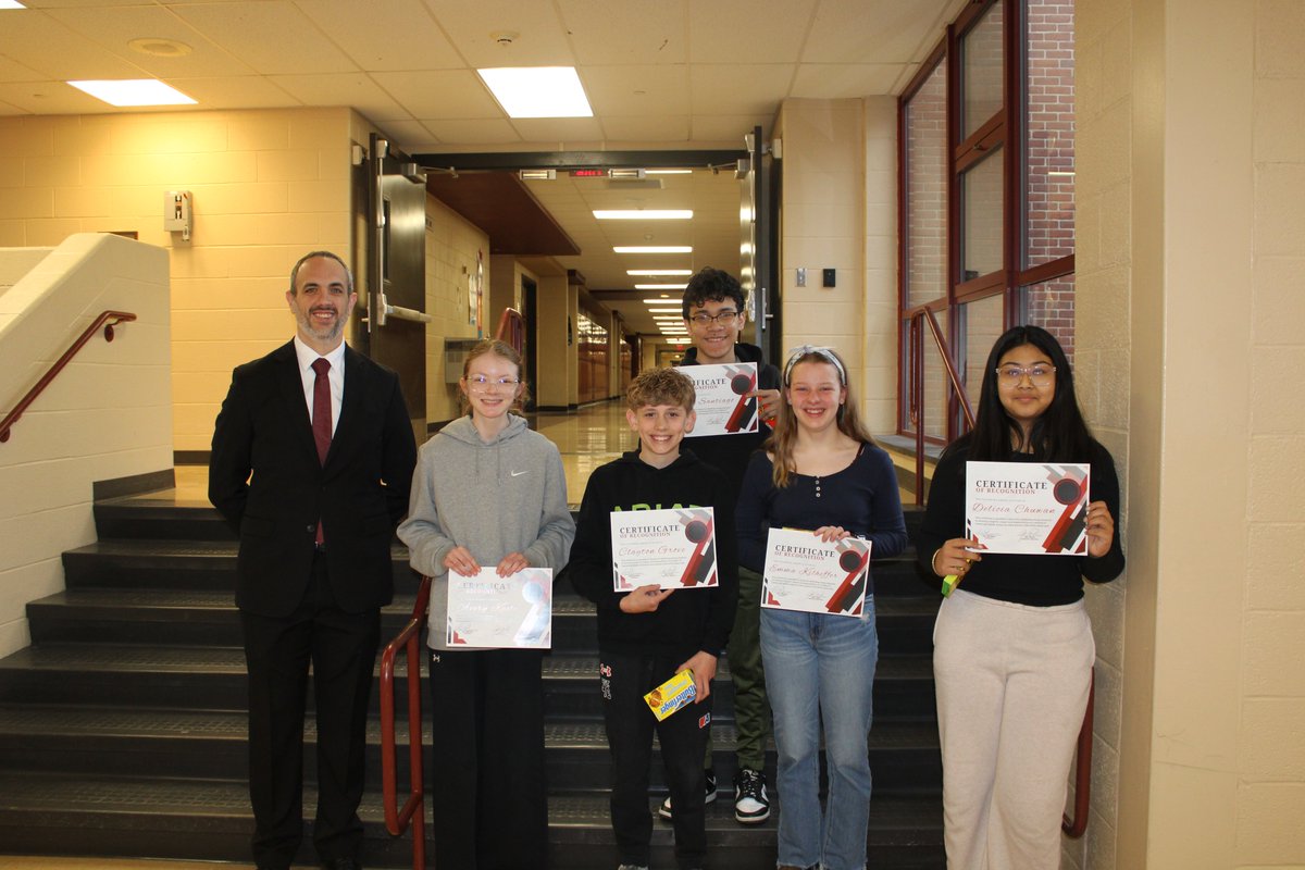 💫 Character Counts! 💫
At our Student of the Quarter Assembly, we proudly recognized students with Character Awards—honoring those who exemplify kindness, responsibility, and integrity every day. 💛👏 #CharacterMatters #RoleModels #ProudPrincipal <a href="/hempfield/">Hempfield SD</a>