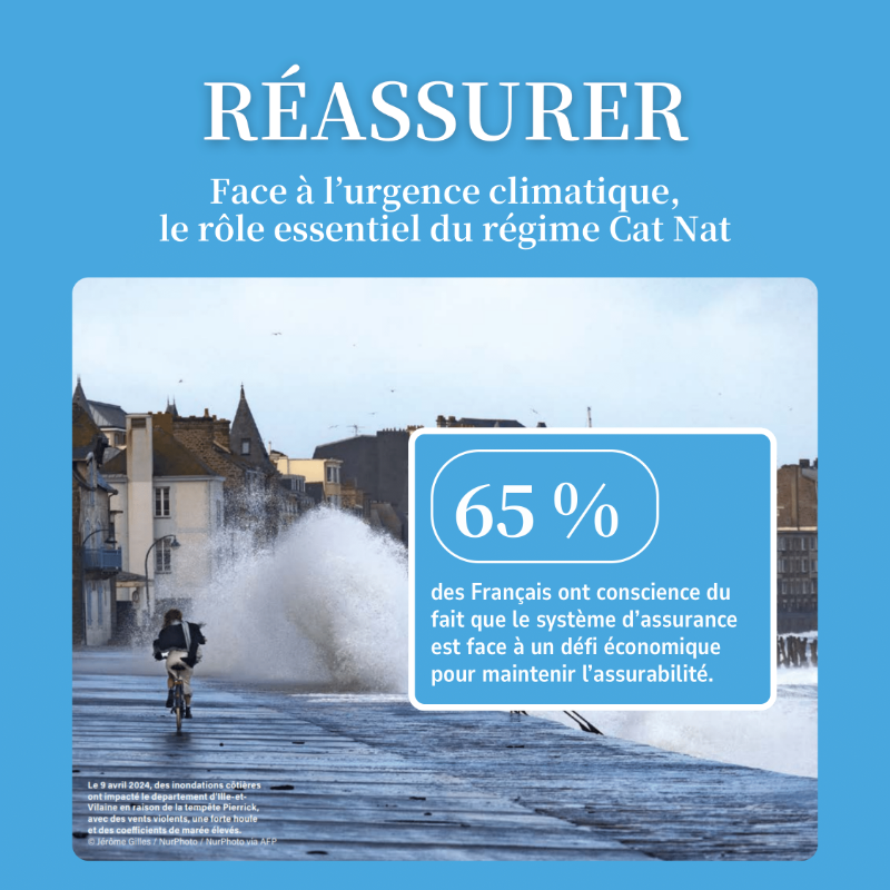 CCReassurance's tweet photo. 📄 CCR, réassureur au service de l'intérêt général, publie son rapport d'activité 2024.

CCR a poursuivi sa mission de réassureur public pour préserver l’#assurabilité et soutenir les territoires face au changement climatique.

 À découvrir dans son intégralité ici ⏬