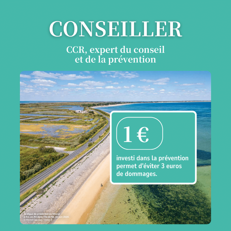 CCReassurance's tweet photo. 📄 CCR, réassureur au service de l'intérêt général, publie son rapport d'activité 2024.

CCR a poursuivi sa mission de réassureur public pour préserver l’#assurabilité et soutenir les territoires face au changement climatique.

 À découvrir dans son intégralité ici ⏬
