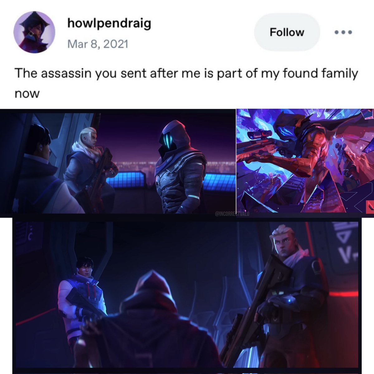 Incorrect Valorant Quotes tweet media
