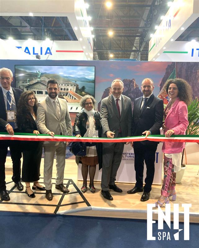 ENIT S.p.A. 🇮🇹 (@enit_italia) on Twitter photo ENIT e Ministero del Turismo con <a href="/ItalyinSaoPaulo/">Italy in Sao Paulo</a> inaugurano lo stand Italia al WTM Latin America di San Paolo: 170 mq, 14 operatori, Sardegna e Visit Brescia. Un hub di networking e opportunità nel cuore del turismo latino-americano. 🌎✈️ #WTMLat2025 ENIT e Ministero del Turismo con <a href="/ItalyinSaoPaulo/">Italy in Sao Paulo</a> inaugurano lo stand Italia al WTM Latin America di San Paolo: 170 mq, 14 operatori, Sardegna e Visit Brescia. Un hub di networking e opportunità nel cuore del turismo latino-americano. 🌎✈️ #WTMLat2025