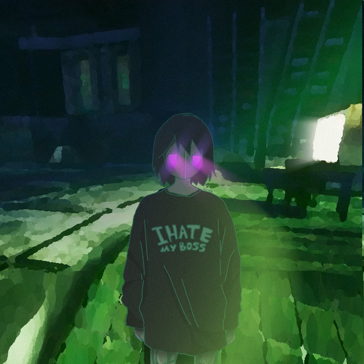 Kurarebae's tweet image. IHATEMYBOSS
#PERIPETEIA #art #meme #maid #ihatemyboss