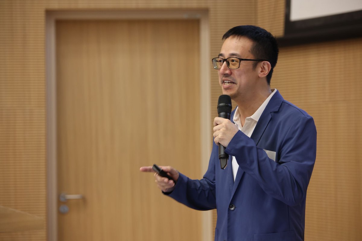 agnesai_sapiens's tweet photo. Sapiens AI had the privilege to be part of the NUS GRIP event 💡 We shared our mission, met incredible innovators, and gained valuable feedback. Thank you to everyone who stopped by and supported us—this is just the beginning! #SapiensAI #NUSGRIP #AIInnovation #TechWorld https://t.co/LliHMTCGOO