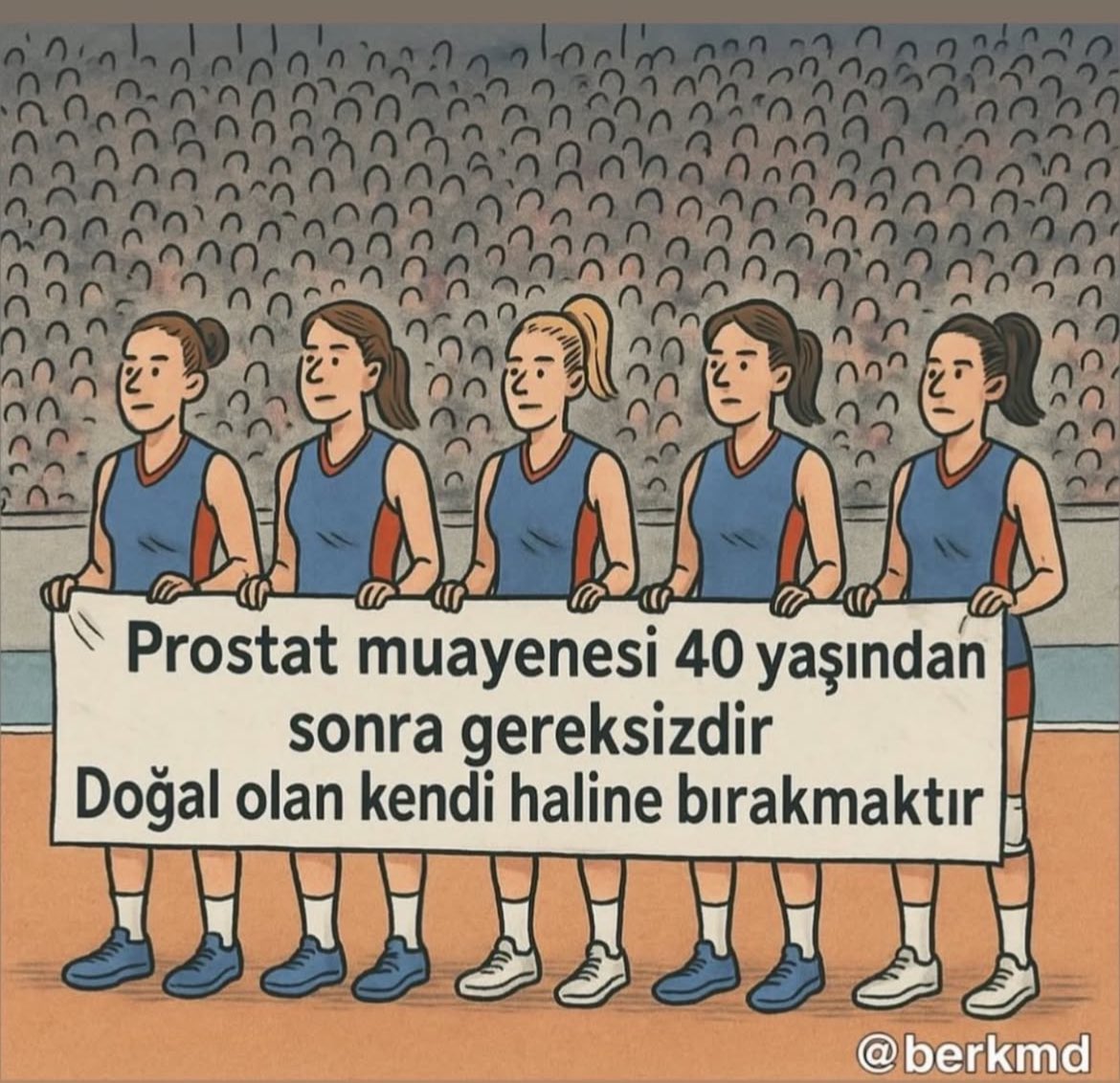 Biz de Böyle Çıkarız O Zaman …