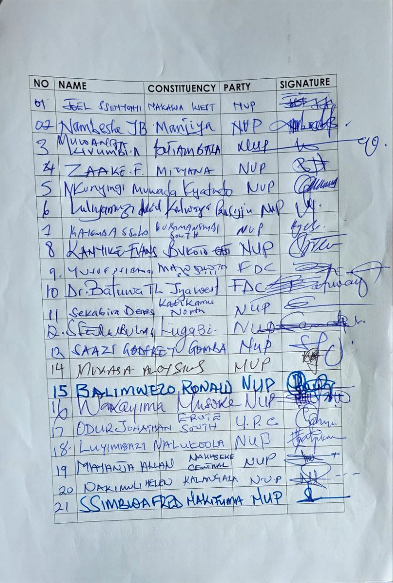 Joel Ssenyonyi tweet media