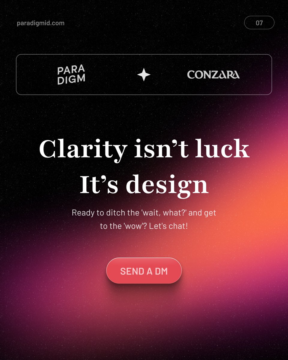 Paradigm | Venture Design Studio tweet media