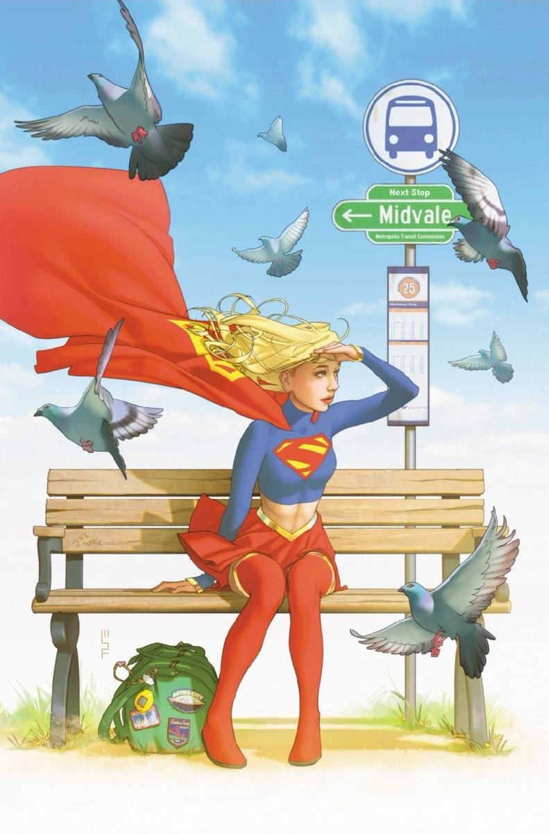 Supergirl #1 variant covers by Carla Cohen and Scott Forbes