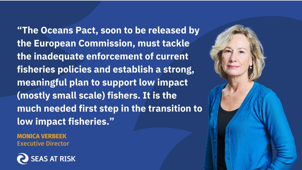 Seas At Risk (@seasatrisk) on Twitter photo 📢New report shows that the current EU fisheries policy favours large-scale industry to the detriment of small-scale & low-impact fisheries. 📷We call on
<a href="/CostasKadis/">Costas Kadis</a> to take action to fully enforce EU law! #OceansPact #RethinkFisheries
#Pressrelease 👉seas-at-risk.org/press-releases… 📢New report shows that the current EU fisheries policy favours large-scale industry to the detriment of small-scale & low-impact fisheries. 📷We call on
<a href="/CostasKadis/">Costas Kadis</a> to take action to fully enforce EU law! #OceansPact #RethinkFisheries
#Pressrelease 👉seas-at-risk.org/press-releases…