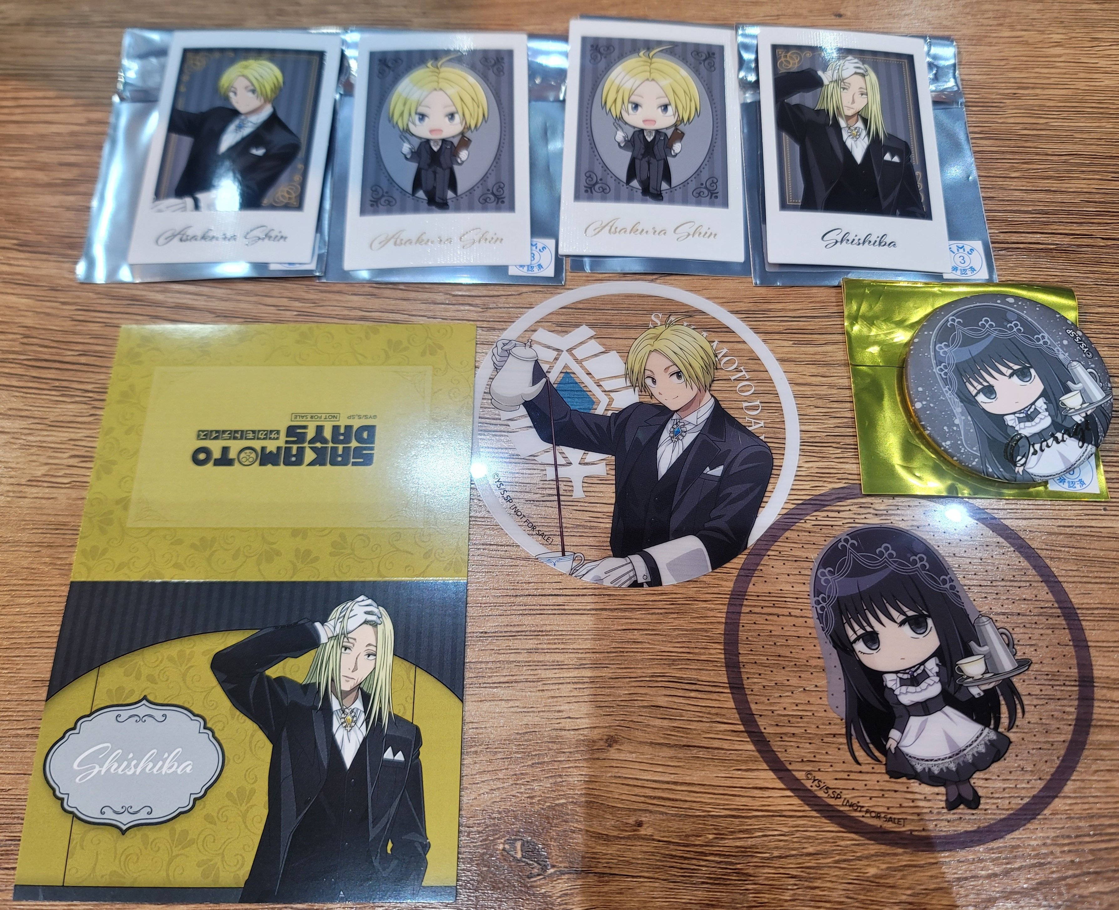 SAKAMOTO DAYS お給仕 大佛 まとめ サカモトデイズ（SAKAMOTO