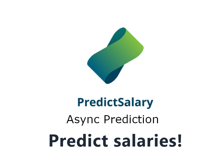 PredictSalary's tweet photo. Predicting salaries from CV is an asynchronous process now so it can predict larger CVs. https://t.co/3iqJFuouPN