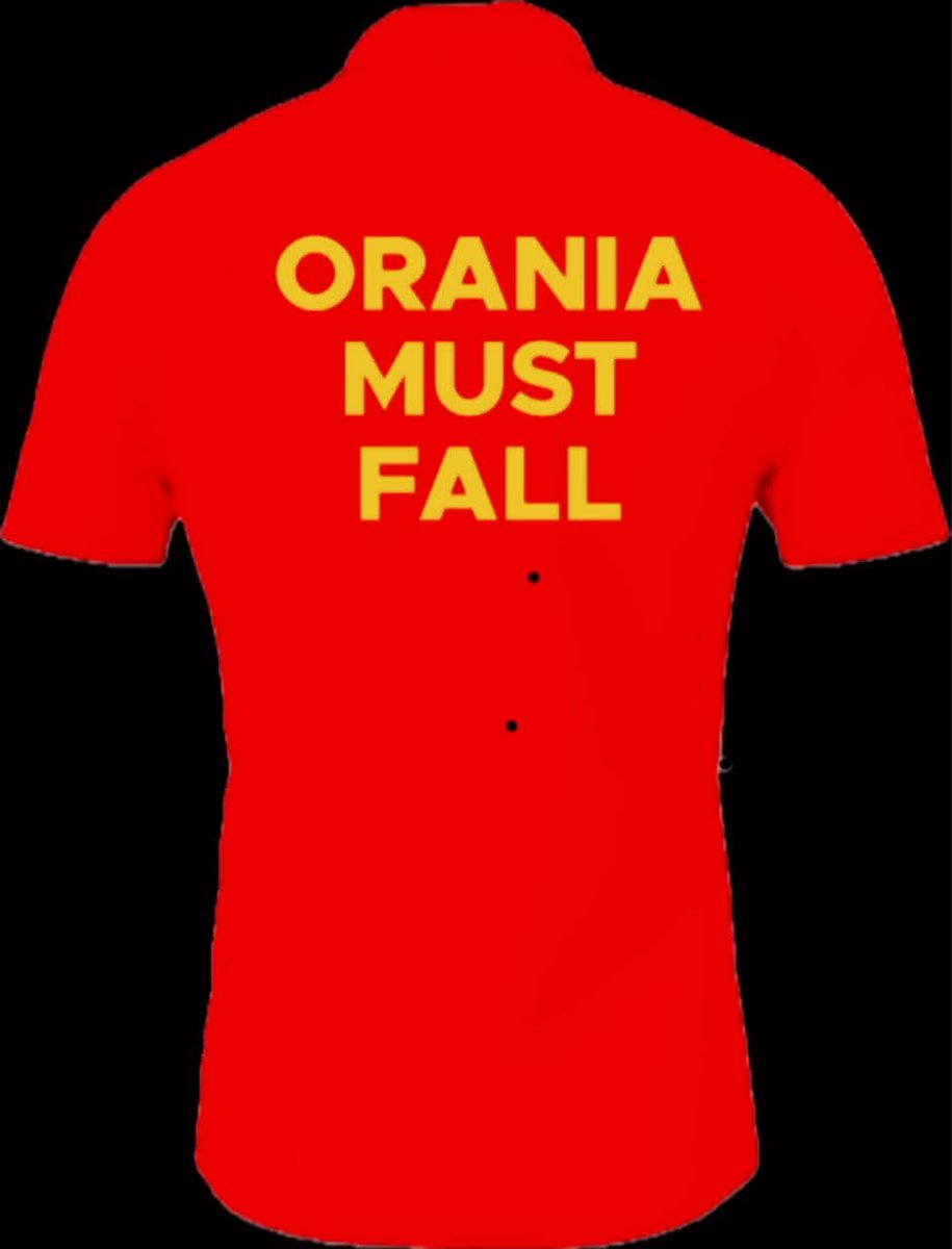 ThabangC_Sebata's tweet photo. EFF Land Reclamation Month
#OraniaMustFall https://t.co/W1J5QnSn3Q