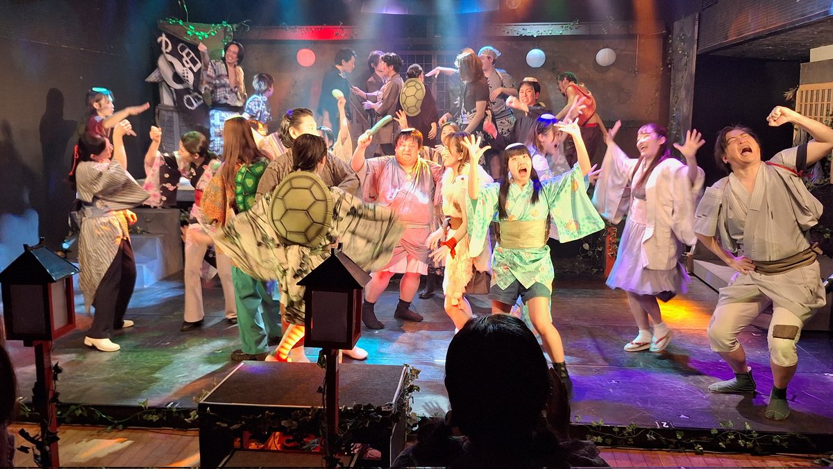 moses10kai's tweet photo. 4月15日(火)
#かぱへの 
超面白かったです。
時代劇オペラという感じで、歌も楽しめて、超楽しかったです。 https://t.co/98KhHgpZth