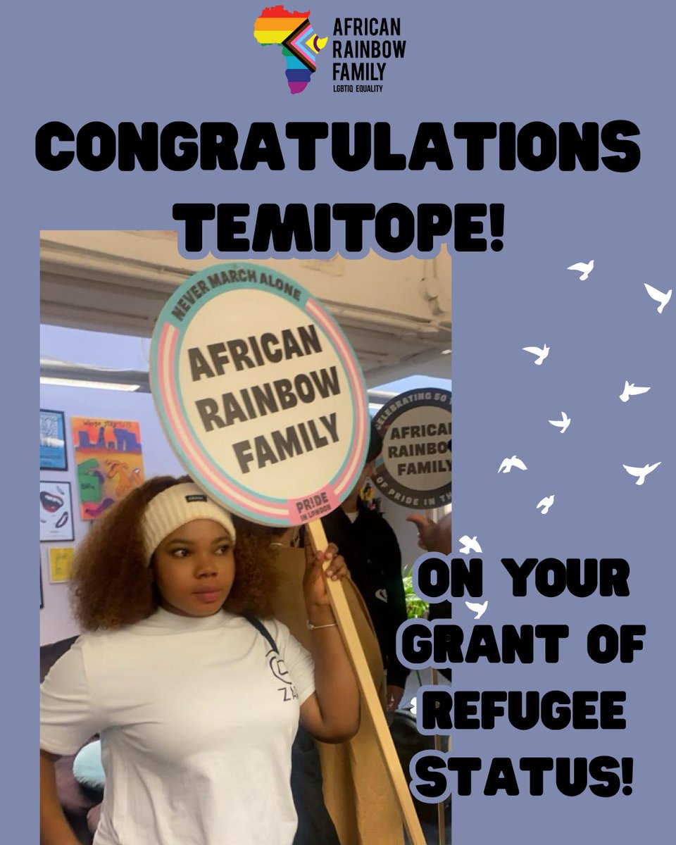 African Rainbow Family tweet media