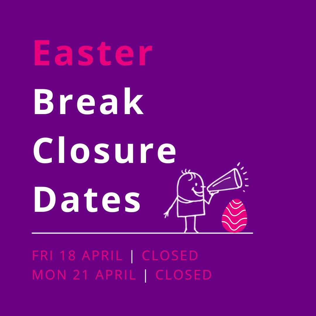 🐣 Easter Break Notice 🐣

Our team will be back and ready to support you as usual from Tuesday 22 April.

Wishing all our clients, partners, and friends a joyful and relaxing Easter!
