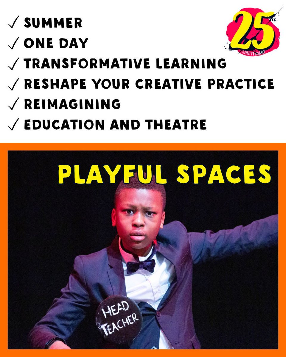 cssf_uk's tweet image. Our Playful Spaces event will host interactive workshops, expert-led discussions, and hands-on masterclasses, so together we can uncover the power of collaboration in the classroom and reshape education for the next generation. 🌟

Book: ticketsource.co.uk/coram-shakespe… 

#playfulspaces25