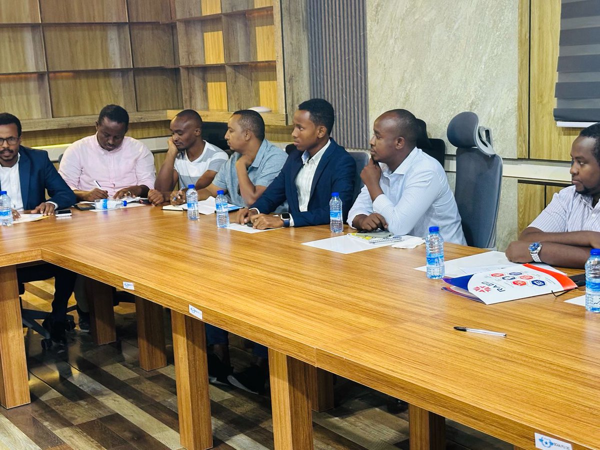 aligning with global standards. This initiative marks a bold step towards modernizing Somalia's aviation sector and fostering innovation. 🚀#AviationTech #Somalia #Innovation 2/2 <a href="/Amoallinh/">Ahmed M Hassan</a>