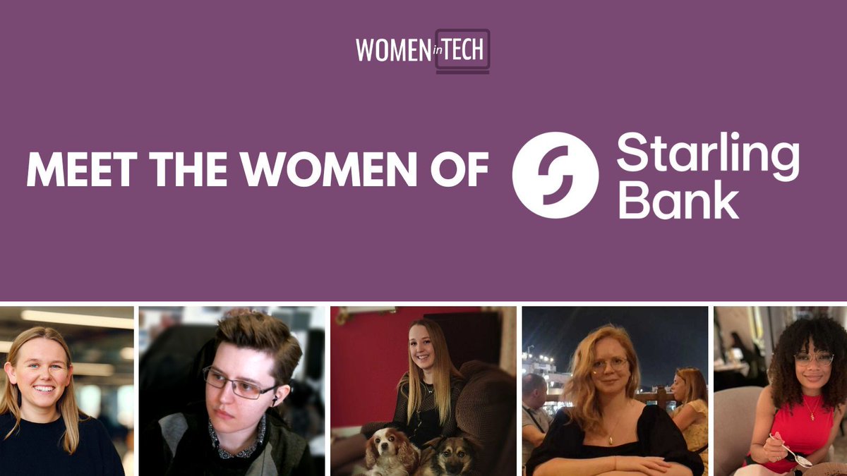 Women in Tech UK (@womenintechuk) on Twitter photo Meet the women of <a href="/StarlingBank/">Starling Bank</a>! ๐ From cyber security experts to full-stack engineers, these trailblazers are shaping the future of tech. ๐ปโจ
Check out their inspiring stories and advice for women entering tech: buff.ly/3rg8c1c ๐ฉโ๐ป Meet the women of <a href="/StarlingBank/">Starling Bank</a>! ๐ From cyber security experts to full-stack engineers, these trailblazers are shaping the future of tech. ๐ปโจ
Check out their inspiring stories and advice for women entering tech: buff.ly/3rg8c1c ๐ฉโ๐ป