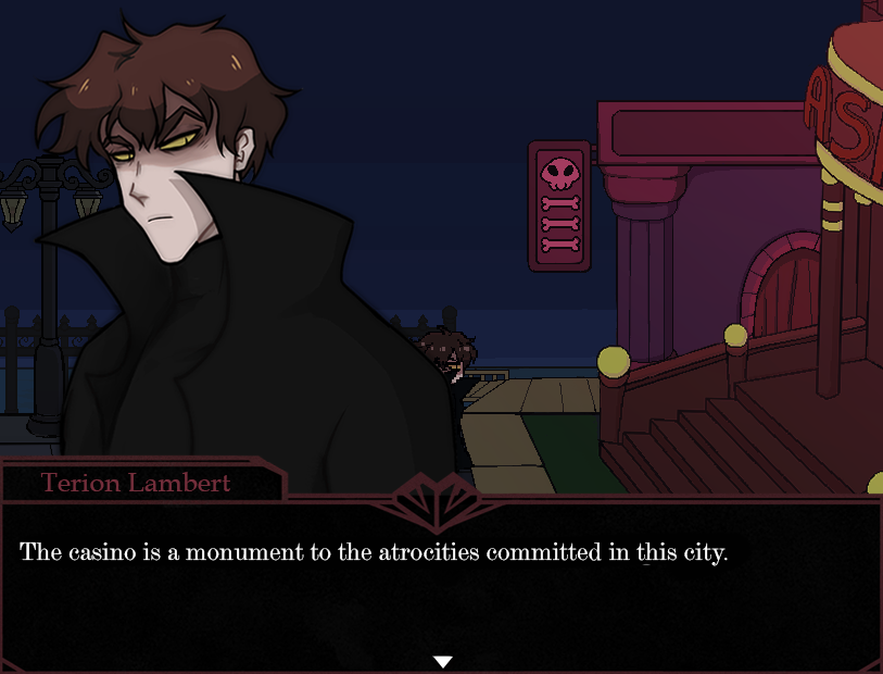 bebak_k's tweet photo. Heyooo im and @mishimyon creating game on rpg maker. I like deadly gamble and game about it #indiegame #rpgmaker https://t.co/aetiMst6LQ