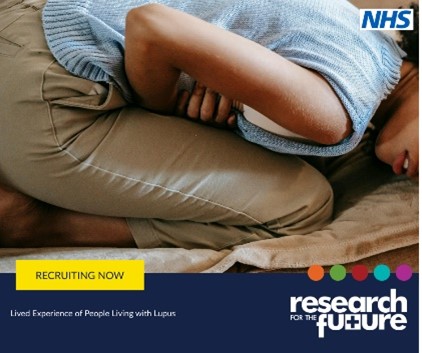 🟡 Recruiting now
Looking for people living with lupus for a quantitative study.  Also looking for Black lupus patients for Qualitative study.
To analyse the lived experience of living with lupus and to test the PAAG-CHIME model in their recovery.    
Register your interest: