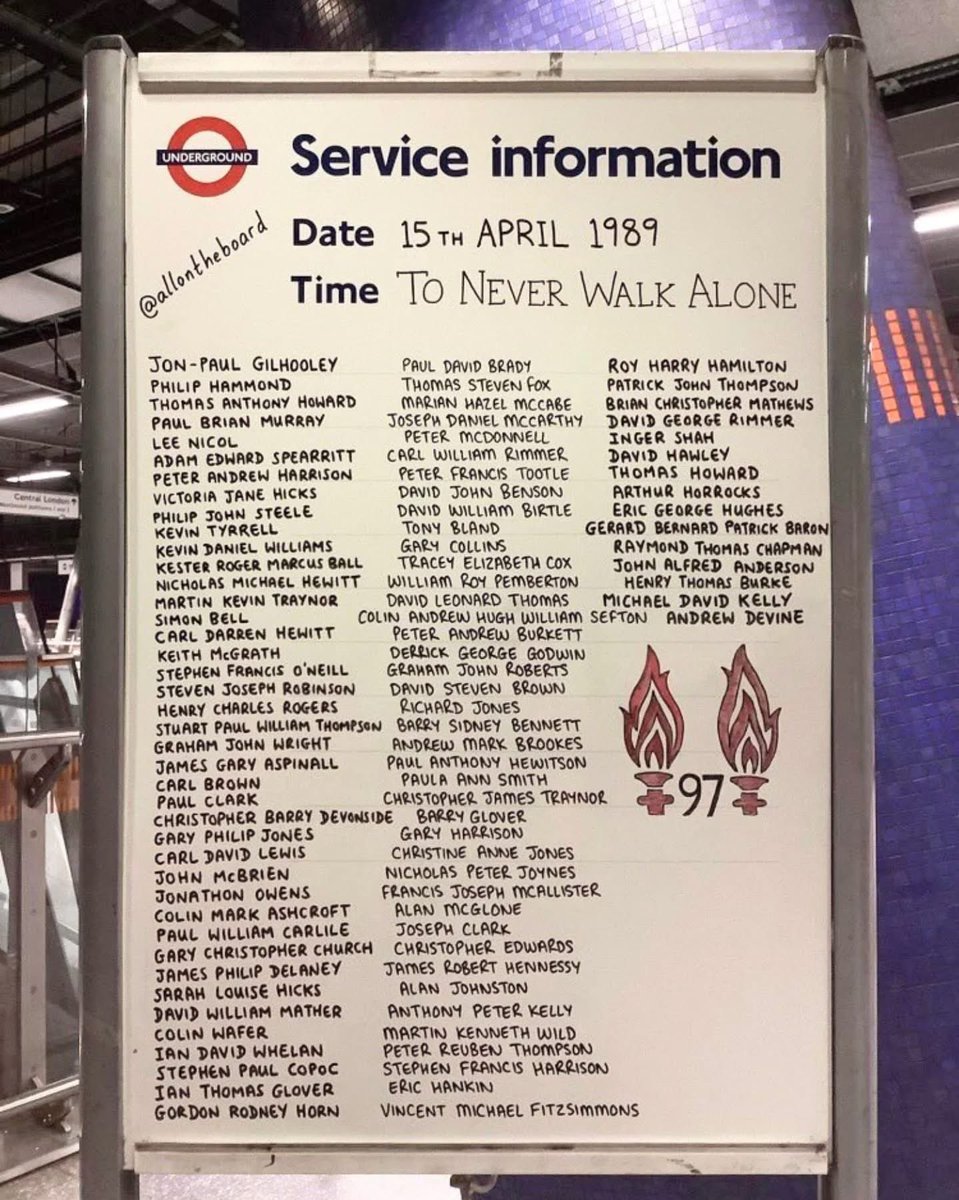 #Hillsborough ❤️