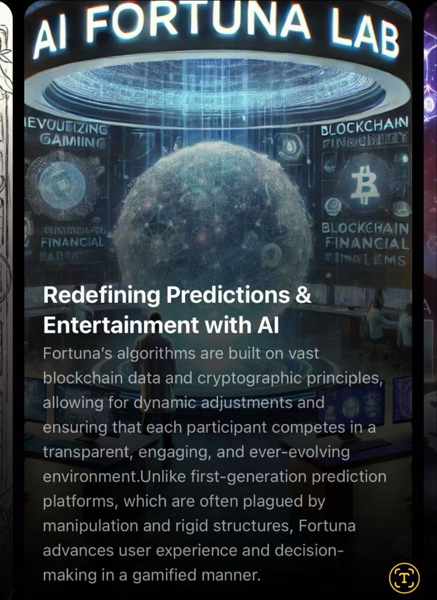 0xLingGeGe8's tweet photo. Web3 predictions, but without the BS.
@Fortuna2157_AI’s approach ensures fairness with TEE and AI-driven analytics. Play, learn, and maybe outsmart the future.
#GameFi #Web3Predictions #Fortuna https://t.co/OpMrMk5S74