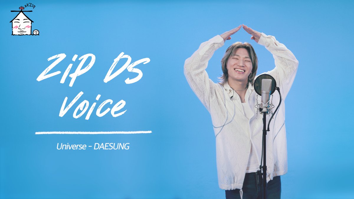 [#VIDEO📼]
⠀
🎙ZIP DS Voice🎙 ≪대성(DAESUNG) - Universe≫ | 주인장 본업 모먼트
▶youtu.be/63n4po8SKU4?si…
⠀
#대성 #DAESUNG #DLITE
#유튜브 #집대성 #Universe #ZipDS_Voice