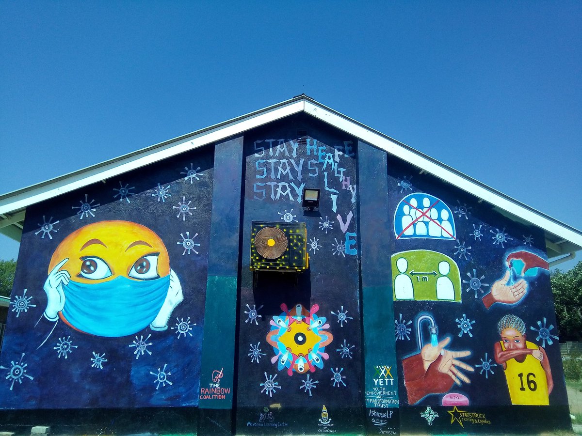 Kumbekumbe Arts Trust (@kumbekumbe) on Twitter photo #WorldArtDay spotlights the power of creativity to inspire, empower and transform communities.These are some of the public artworks taken from our institutional collection. #art4communities #creativity #Culture <a href="/StreetArtMkind/">Street Art for Mankind</a> <a href="/GlobalArtNow/">Global Art</a> <a href="/woman_kind/">Womankind Worldwide</a> <a href="/YetTrust/">#Youth4SDGs</a> <a href="/China_Amb_Zim/">Zhou Ding</a> #WorldArtDay spotlights the power of creativity to inspire, empower and transform communities.These are some of the public artworks taken from our institutional collection. #art4communities #creativity #Culture <a href="/StreetArtMkind/">Street Art for Mankind</a> <a href="/GlobalArtNow/">Global Art</a> <a href="/woman_kind/">Womankind Worldwide</a> <a href="/YetTrust/">#Youth4SDGs</a> <a href="/China_Amb_Zim/">Zhou Ding</a>