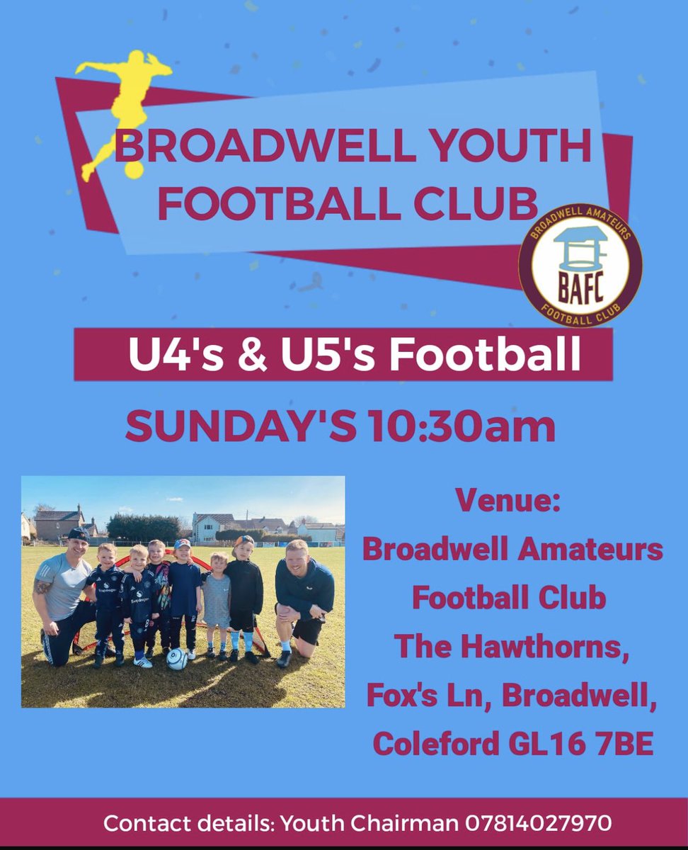 Broadwell Youth AFC (@broadwellyouth) on Twitter photo 