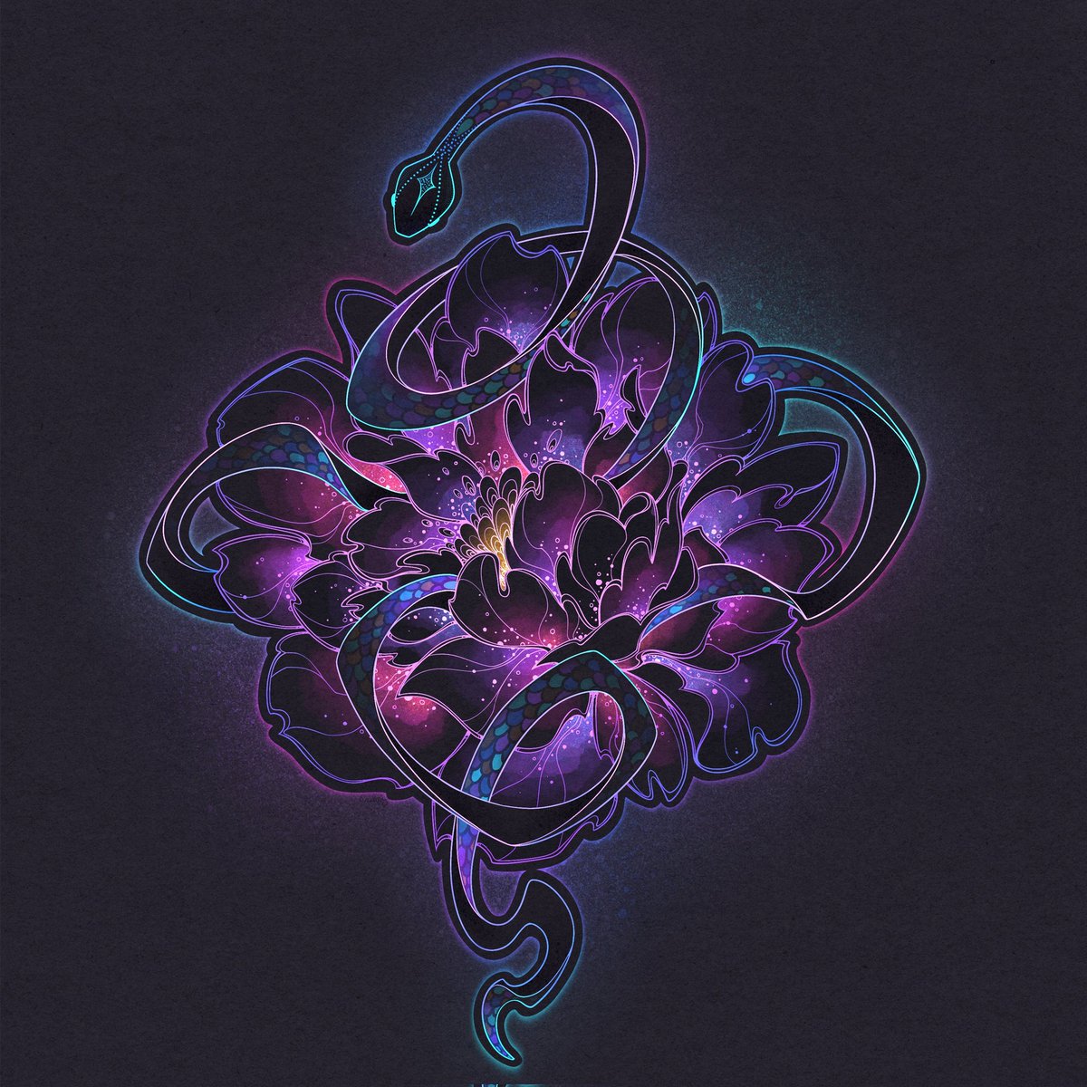 Good Morning ☀️
Happy #TEZOSTUESDAY

-= Neon Snake =-
Tattoo Sketch
- 11ꜩ /  11 ed -

objkt.com/tokens/KT1PtAK…