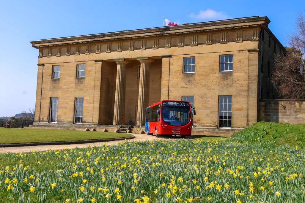 Go North East (@gonortheast) on Twitter photo 🚍 The FREE X75 bus to Belsay & Wallington is back for 2025!
🌼 Running every Saturday from 19 April to 6 Sept, it links Newcastle City Centre with Belsay Hall, Bolam Lake & Wallington, supported by <a href="/EnglishHeritage/">English Heritage</a> and <a href="/nationaltrust/">National Trust</a>.
🎟️ Enjoy 20% off entry to both Belsay & 🚍 The FREE X75 bus to Belsay & Wallington is back for 2025!
🌼 Running every Saturday from 19 April to 6 Sept, it links Newcastle City Centre with Belsay Hall, Bolam Lake & Wallington, supported by <a href="/EnglishHeritage/">English Heritage</a> and <a href="/nationaltrust/">National Trust</a>.
🎟️ Enjoy 20% off entry to both Belsay &