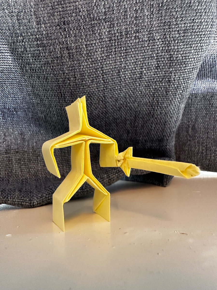 MusicallyUndead's tweet image. Made a little shadowhunter. Look how cute he is.