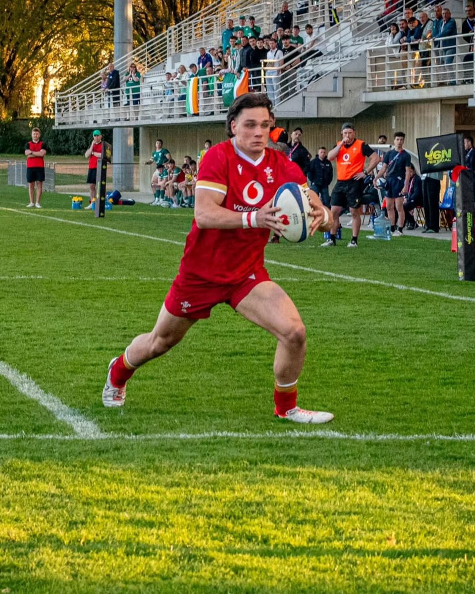 Cowbridge RFC M&J (@cowbridgerfcmj) on Twitter photo Huge congrats to former <a href="/Cowbridgerfcmj/">Cowbridge RFC M&J</a> player Brogan Leary on his selection for <a href="/WelshRugbyUnion/">Welsh Rugby Union π΄σ §σ ’σ ·σ ¬σ ³σ Ώ</a> u18s squad in the u18s 6N Festival being held in France. 2 tries in 2 games for Brogan, helping Wales to a good start. Keep up the good work mate! πͺππ’β«οΈ #uppabridge #SixnationsU18 Huge congrats to former <a href="/Cowbridgerfcmj/">Cowbridge RFC M&J</a> player Brogan Leary on his selection for <a href="/WelshRugbyUnion/">Welsh Rugby Union π΄σ §σ ’σ ·σ ¬σ ³σ Ώ</a> u18s squad in the u18s 6N Festival being held in France. 2 tries in 2 games for Brogan, helping Wales to a good start. Keep up the good work mate! πͺππ’β«οΈ #uppabridge #SixnationsU18