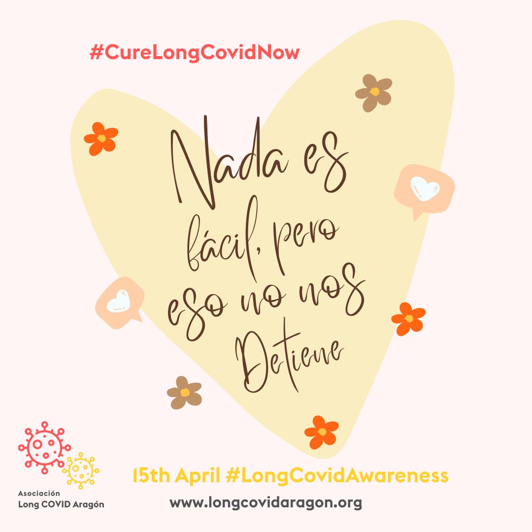 🗓️Vuelve a ser día 15, #LongCovidAwareness y seguimos pidiendo nuestros Derechos:
➡ investigación, prevención, ensayos clínicos enfocados a antivirales y tratamientos con potencial de cura, un trato justo en el #INSS, adaptaciones del puesto de trabajo, etc. #CovidPersistente