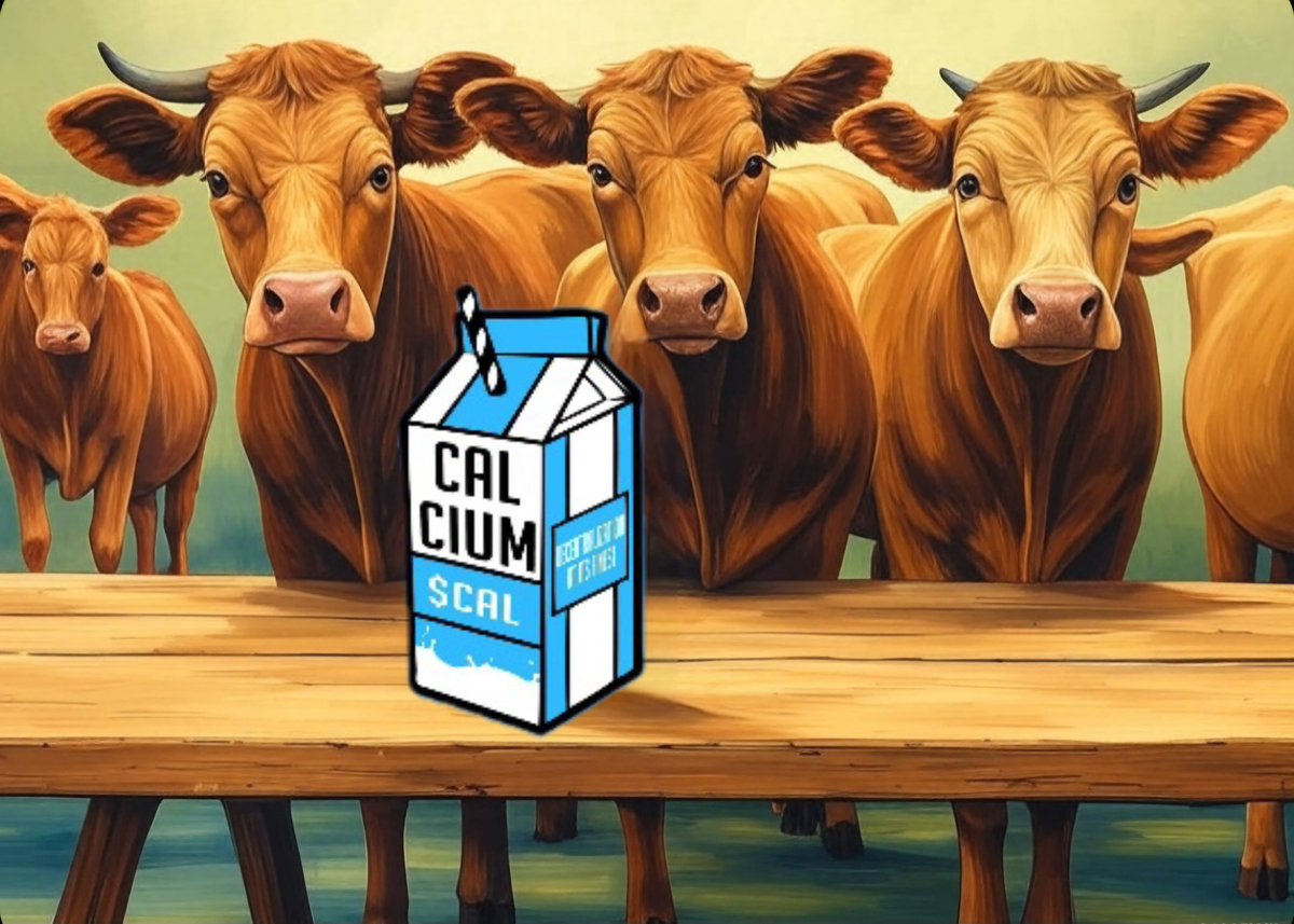 shahrambki's tweet photo. The Bulls are calm for now, but they are fully aware of $Cal.
We Are Ryoshi
Eth/erc20: 0x20561172f791f915323241e885b4f7d5187c36e1
telegram: https://t.co/pH2O2eYT1D
You can buy in: Uniswap
#Calcium #Shib #Bone #Leash #10000xgem
#ShibainuCoin #Calciumarmy
@CalciumERC https://t.co/KX4HiKsQyA