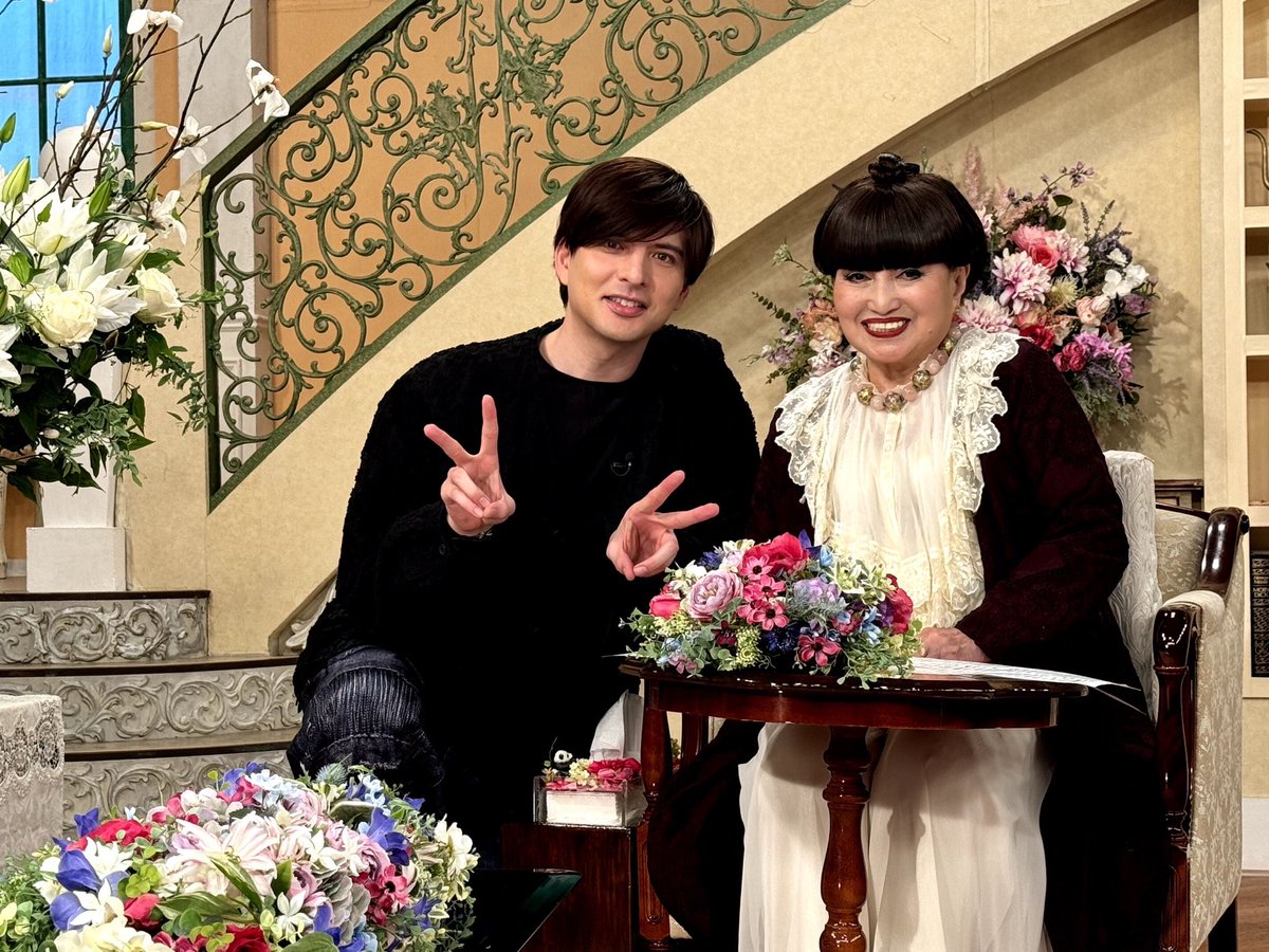 TV情報📺 明日4月16日（水）13:00〜放送 テレビ朝日系「#徹子の部屋