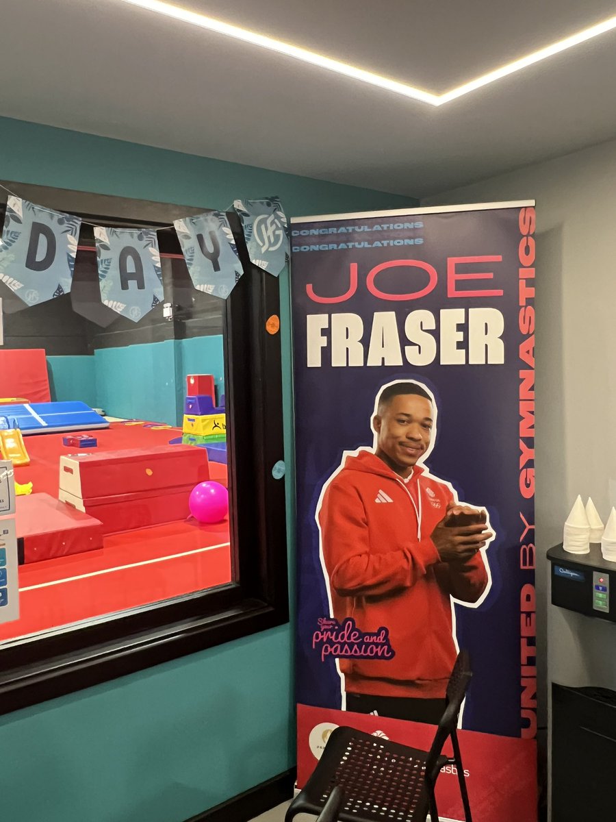 Annie Owen (@annie_owen1) on Twitter photo Great morning in Lichfield for the opening of <a href="/Joefrasergb/">Joe Fraser</a>’s new gymnastics centre 🎊<a href="/BBCBreakfast/">BBC Breakfast</a> <a href="/JohnWatsonSport/">John Watson</a> Great morning in Lichfield for the opening of <a href="/Joefrasergb/">Joe Fraser</a>’s new gymnastics centre 🎊<a href="/BBCBreakfast/">BBC Breakfast</a> <a href="/JohnWatsonSport/">John Watson</a>
