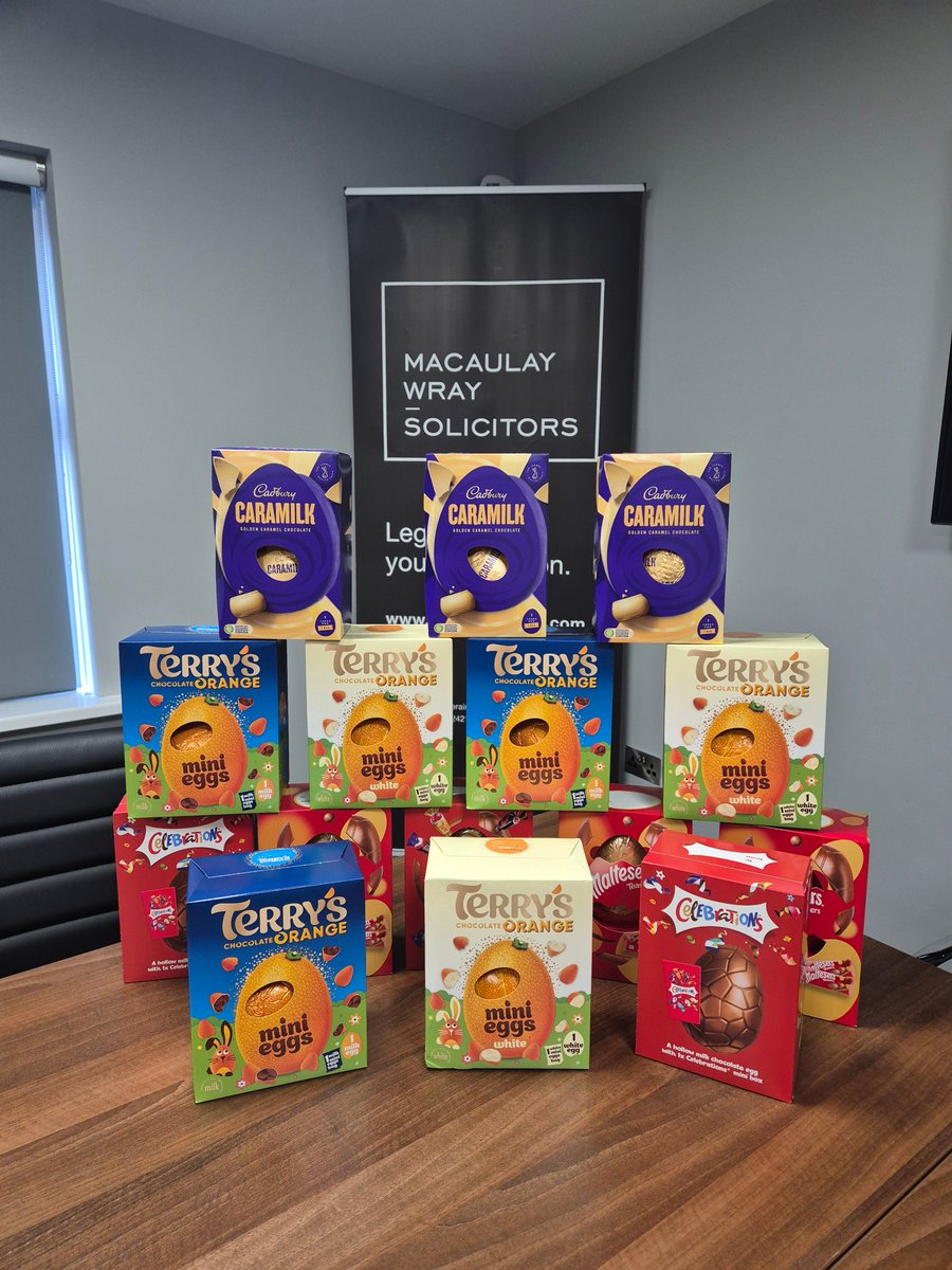 The Easter Bunny has come early to Macaulay Wray!

As we hop into the Easter break, please note that our office will be closed from Friday 18th April and will re-open on Wednesday 23rd April at 9am.

Wishing all our clients, colleagues and friends a joyful and restful Easter!🐣