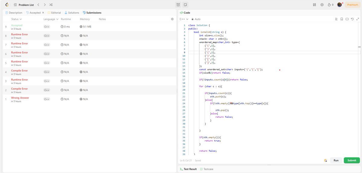 Solved a LeetCode problem today after working through the logic and refining my approach. Every solution is a reminder that consistent effort leads to progress.

One more step forward in the journey.

#LeetCode #Coding #Cplusplus #100DaysOfCode