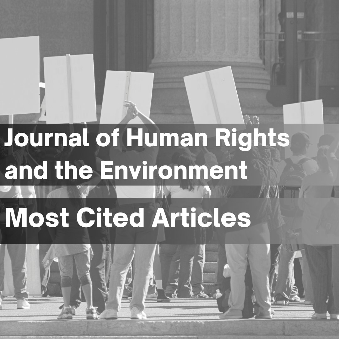 Elgar Law (@elgar_law) on Twitter photo FREE ARTICLES: For a limited we have opened access to a curated list of the most cited articles from <a href="/JournalHRE/">Journal of Human Rights and the Environment</a> Click here for more information createsend.com/t/r-96030C782B… FREE ARTICLES: For a limited we have opened access to a curated list of the most cited articles from <a href="/JournalHRE/">Journal of Human Rights and the Environment</a> Click here for more information createsend.com/t/r-96030C782B…