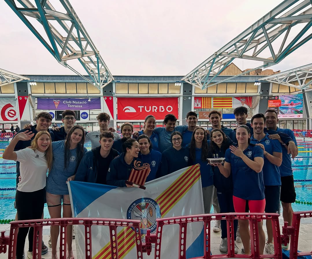 💥 Gran actuació del <a href="/CNsantandreu/">CN Sant Andreu</a> a l'Open Internacional Catalunya - Trofeu Ciutat de Terrassa, corresponent al Circuit Català de Trofeus.

🥇 11 ors
🥈 6 plates
🥉 7 bronzes

💪 Enhorabona a tots els nedadors i nedadores, i gràcies a l’equip tècnic per fer-ho possible!