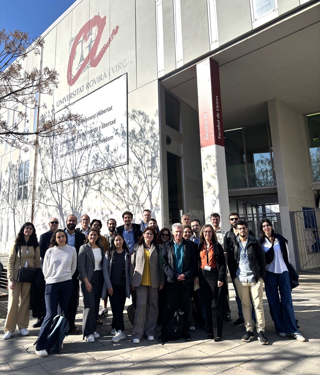 COCPIT Project (@cocpit_project) on Twitter photo 🎊We have recently concluded our project meeting hosted by <a href="/universitatURV/">Universitat Rovira i Virgili</a> !
💫What a great moment to reconnect and review our progress. We're excited to move forward together, continuing our collaboration and driving innovation!
👉 COCPIT website: lnkd.in/dFuGzykx 🎊We have recently concluded our project meeting hosted by <a href="/universitatURV/">Universitat Rovira i Virgili</a> !
💫What a great moment to reconnect and review our progress. We're excited to move forward together, continuing our collaboration and driving innovation!
👉 COCPIT website: lnkd.in/dFuGzykx