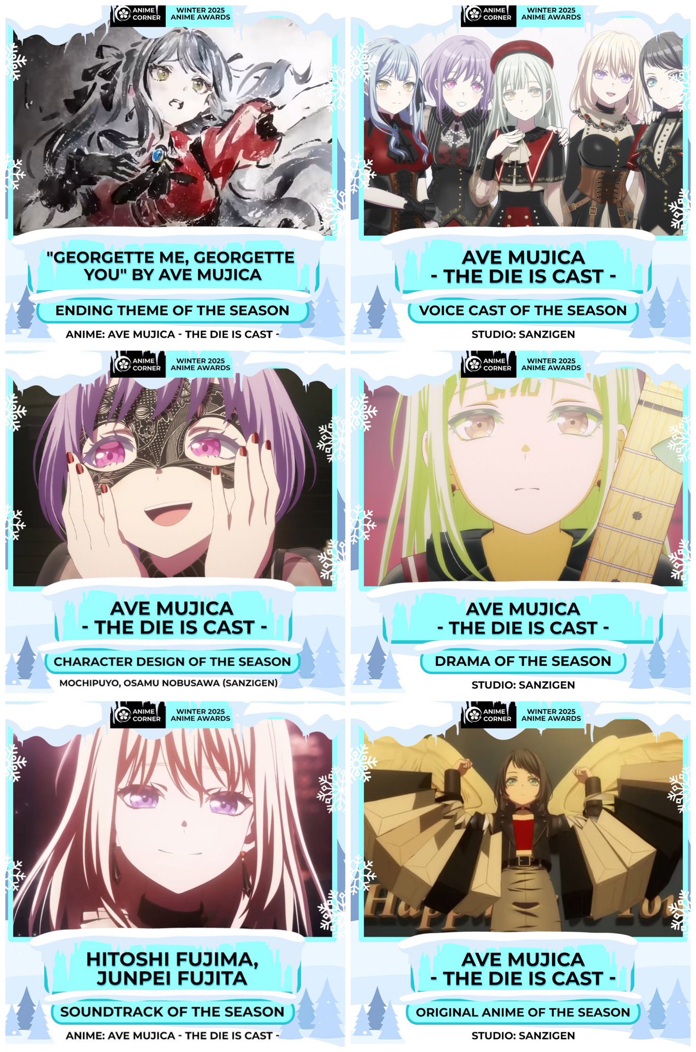 AveMujica トリガーまとめ Posts with replies by KAZUちゃん (@BSiyyxN3w5olndT) / X