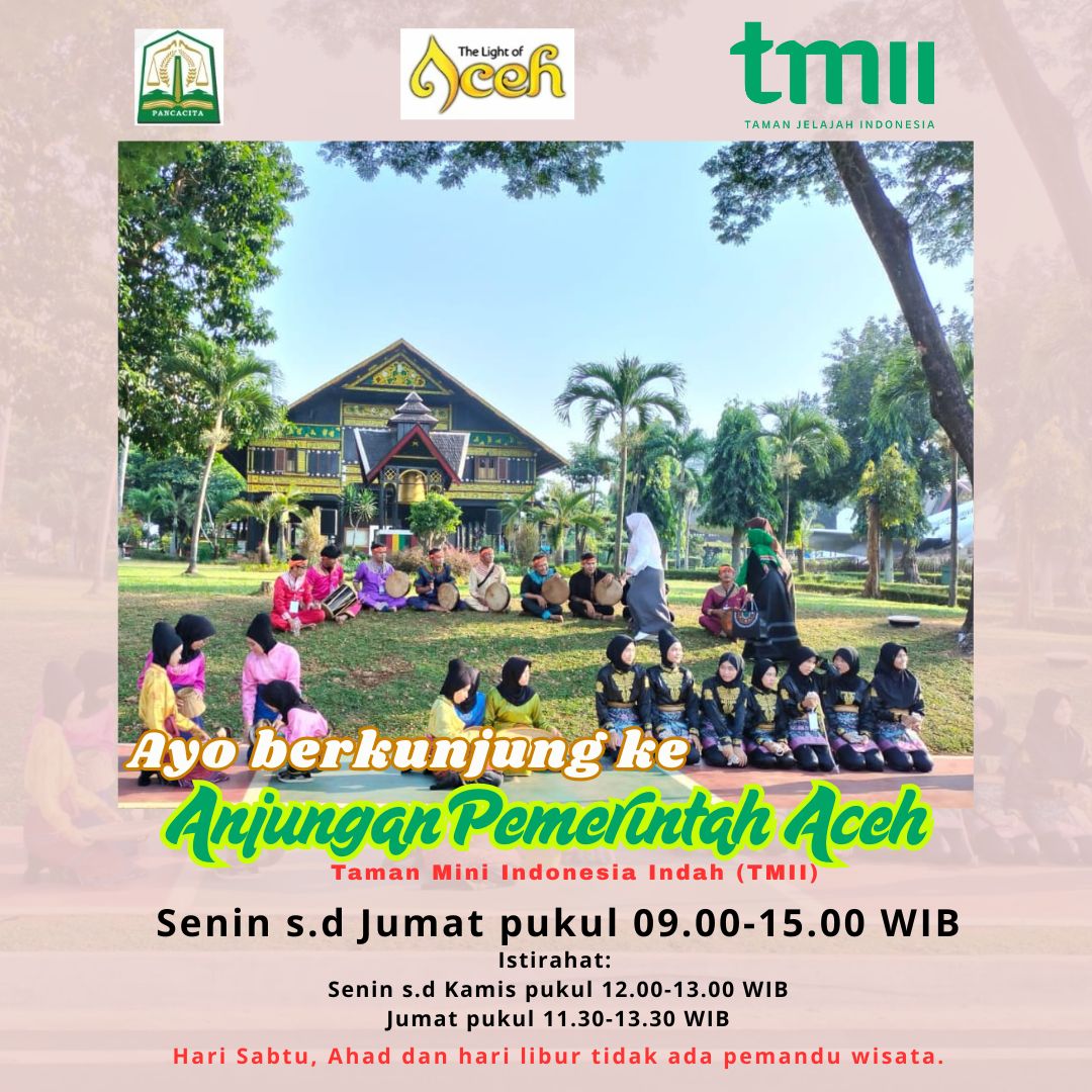 Anjungan Pemerintah Aceh TMII tweet media