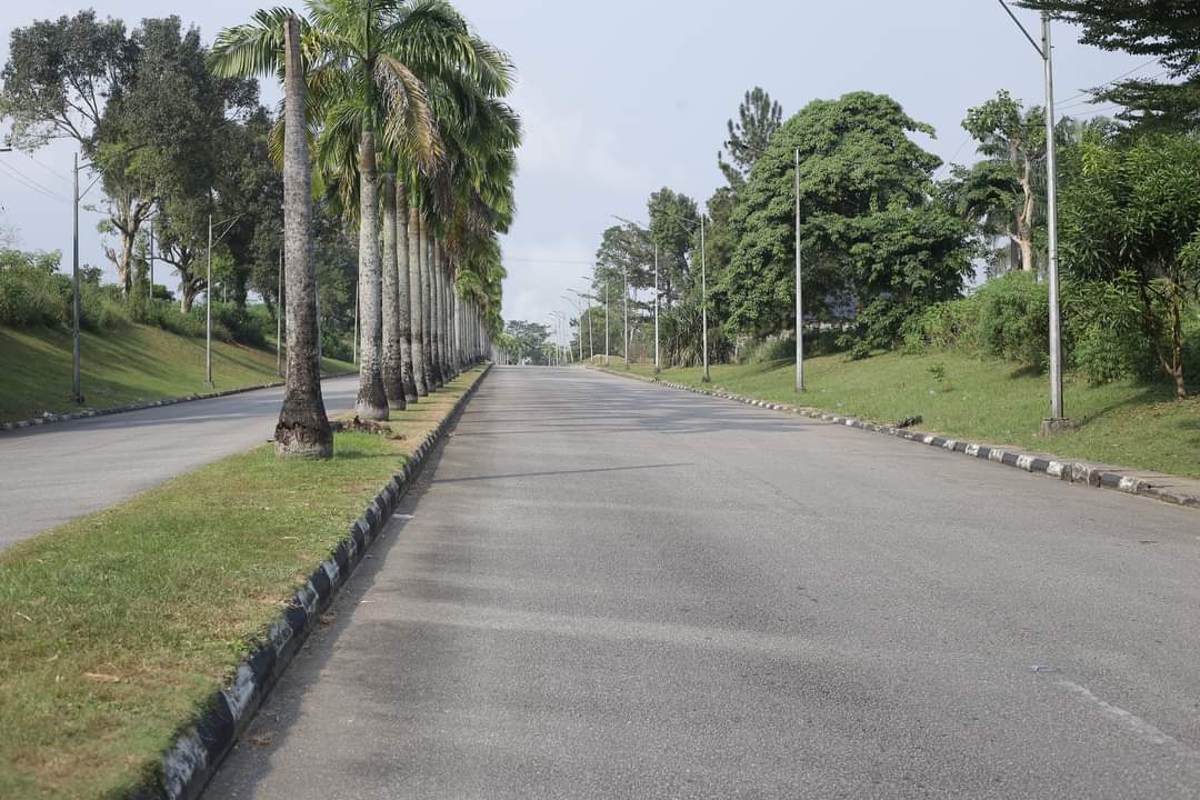 The cleanest city in Nigeria 🇳🇬

Uyo, Akwa Ibom State.